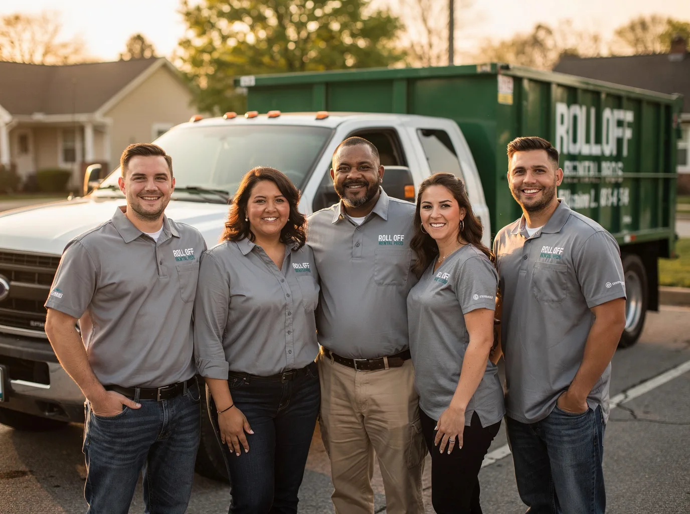 Roll Off Dumpster Rental company in Ramona, OK