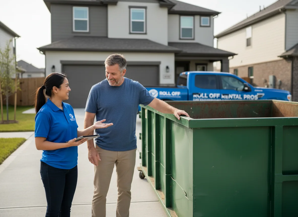 Roll Off Dumpster Rental Ramona, OK FAQs